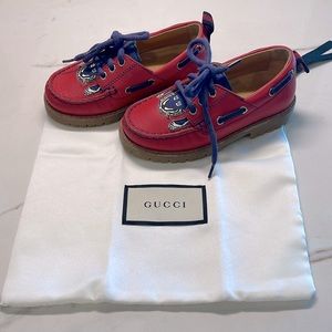 Gucci kids shoes